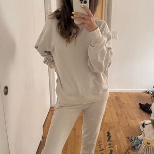 TNA | crew & jogger set